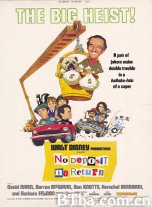 乌龙绑票案 No Deposit  No Return‎ (1976) 1080P BT磁力 迅雷网盘下载