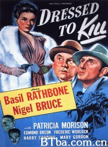 剃刀边缘 Dressed to Kill‎ (1946) 1080P BT磁力 迅雷网盘下载