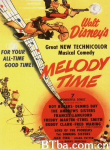 旋律时光 Melody Time‎ (1948) 1080P BT磁力 迅雷网盘下载