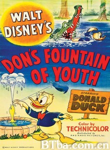 唐老鸭的青春喷泉 Don's Fountain of Youth‎ (1953) 1080P BT磁力 迅雷网盘下载