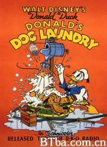 唐老鸭的洗衣狗/Donald's Dog Laundry‎-720p|1080p高清bt种子下载