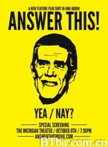 回答这个！ Answer This!‎ (2010) 1080P BT磁力 迅雷网盘下载