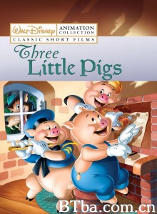三只小猪 Three Little Pigs‎ (1933) 1080P BT磁力 迅雷网盘下载