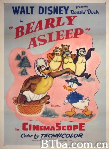 睡着的熊 Bearly Asleep‎ (1955) 1080P BT磁力 迅雷网盘下载