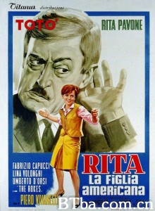 丽塔 美国的女儿 Rita  la figlia americana‎ (1965) 1080P BT磁力 迅雷网盘下载