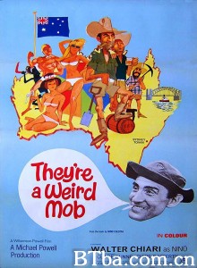 登陆蛮荒岛 They're a Weird Mob‎ (1966) 1080P BT磁力 迅雷网盘下载