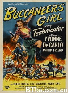 海上女霸王 Buccaneer's Girl‎ (1950) 1080P/720P BT磁力 迅雷网盘下载