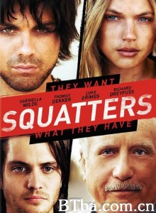 蜷伏 Squatters‎ (2014) 1080P BT磁力 迅雷网盘下载