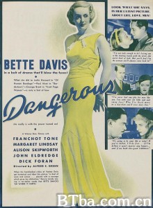 女人女人 Dangerous‎ (1935) 1080P BT磁力 迅雷网盘下载