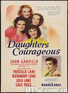 四千金续集 Daughters Courageous‎ (1939) 1080P BT磁力 迅雷网盘下载