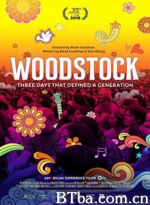 伍德斯托克：定义一代人的三天 Woodstock: Three Days That Defined a Generation‎ (2019) 1080P BT磁力 迅雷网盘下载-影音屋