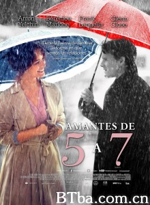 爱情限时恋未尽 5 to 7‎ (2015) 1080P BT磁力 迅雷网盘下载