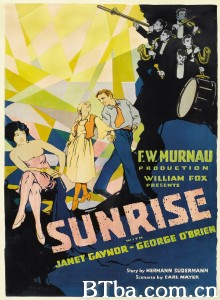日出 Sunrise: A Song of Two Humans‎ (1927) 1080P BT磁力 迅雷网盘下载