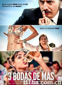 婚礼三个多 Tres bodas de más‎ (2013) 1080P/720P BT磁力 迅雷网盘下载