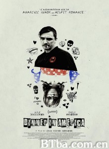 美式晚宴 美国心庞克情(台) Dinner in America‎ (2020) 1080P BT磁力 迅雷网盘下载
