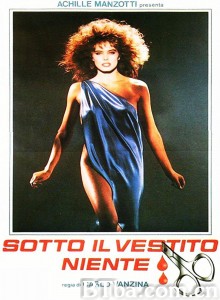真空下的杀戮 Sotto il vestito niente‎ (1985) 1080P/720P BT磁力 迅雷网盘下载