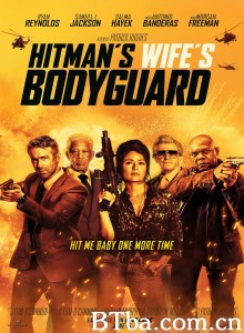杀手妻子的保镖 保镳救杀手2(港) The.Hitmans.Wifes.Bodyguard (2021) 1080P/4K BT磁力 迅雷网盘下载