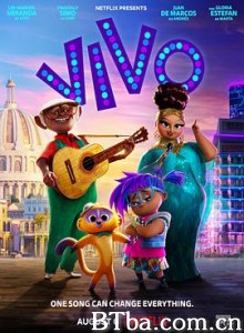 蜜熊的夏天 蜜熊的音乐奇旅 Vivo (2021) 1080P BT磁力 迅雷网盘下载