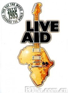 拯救生命演唱会/巨星义助非洲慈善演唱会/Live Aid