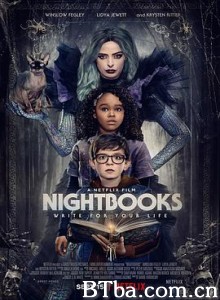 夜读惊魂/恐怖睡前故事(港)/Nightbooks-720p|1080p高清bt种子下载