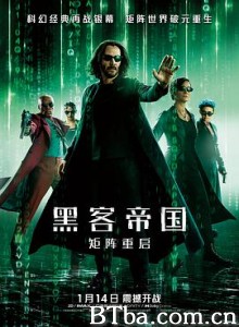 黑客帝国：矩阵重启/骇客任务：复活(台)/22世纪杀人网络：复活次元(港)/The Matrix Resurrections-720p|1080p高清bt种子下载