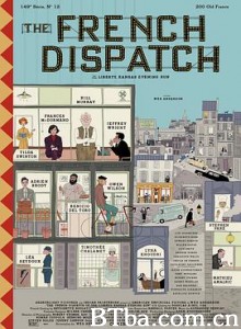 法兰西特派/法兰西诸事周报(港)/法兰西特派周报(台)/The French Dispatch-720p|1080p高清bt种子下载