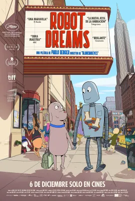 机器人之梦/再见机器人(台)/汪汪梦里人(港)/Mon ami robot/Robot Dreams