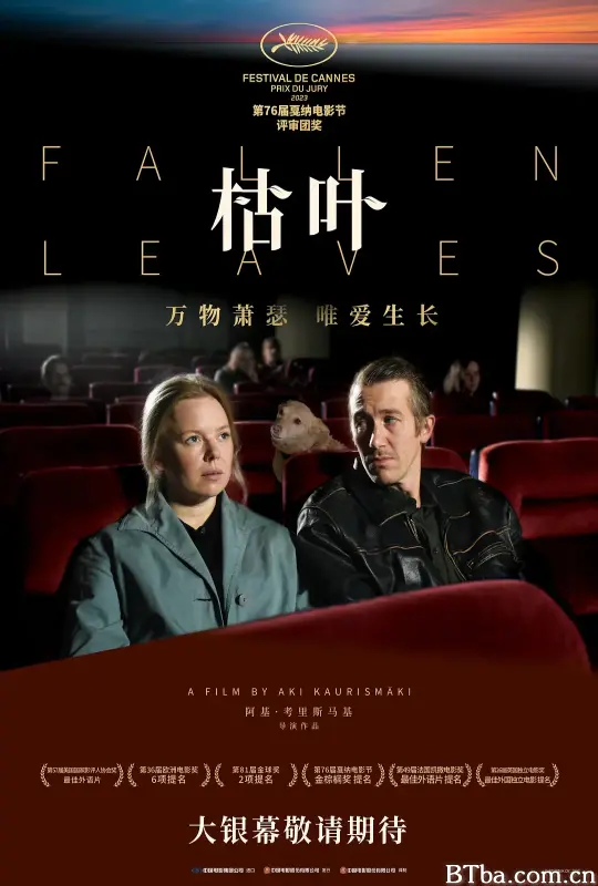 枯叶 Fallen Leaves Dead Leaves 落叶(港) Kuolleet lehdet (2023) 1080P BT磁力 迅雷网盘下载
