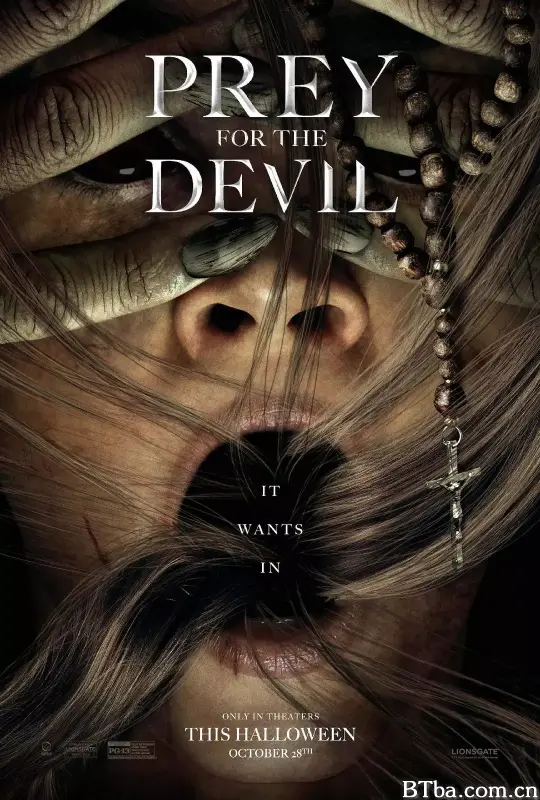 恶魔的光火 鬼祷(台) 魔鬼之光(港) The Devil's Light Prey for the Devil (2022) 1080P/4K BT磁力 迅雷网盘下载