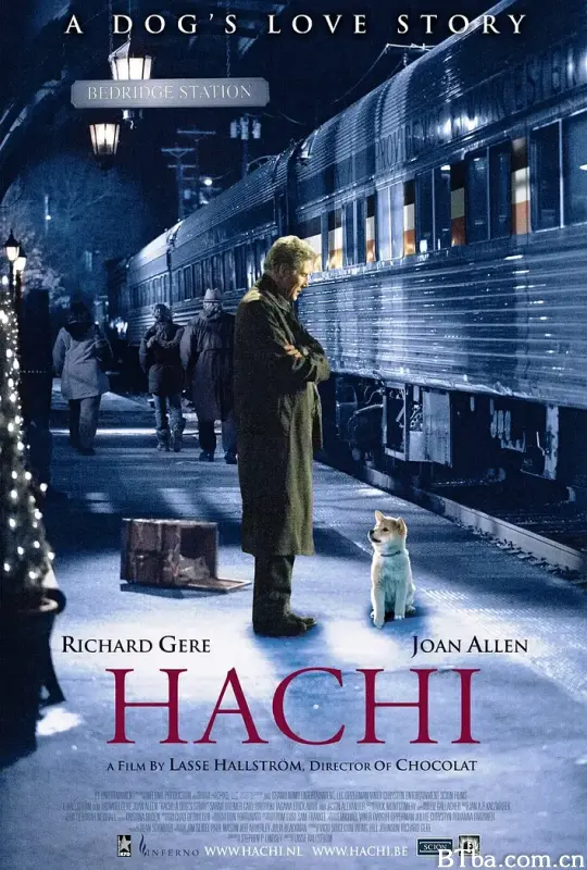 忠犬八公的故事 秋田犬八千(港) 忠犬小八(台) 忠犬传奇 Hachi: A Dog's Tale (2009) 1080P/720P 高清免费观看 BT磁力 迅雷网盘下载