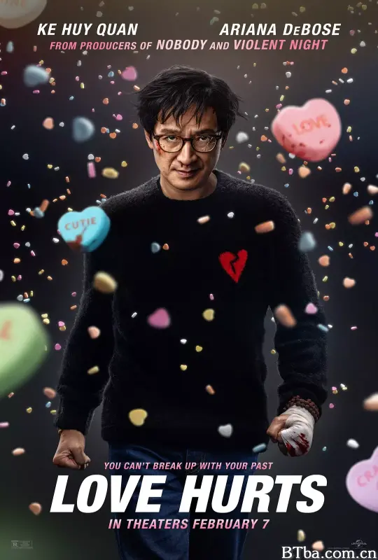 前任杀神 狠狠爱(台) Love Hurts (2025) 1080P/4K BT磁力 迅雷网盘下载