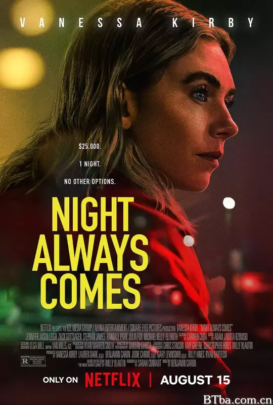 黑夜终至 Night Always Comes (2025) 1080P/4K BT磁力 迅雷网盘下载