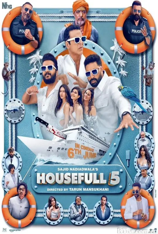 真爱满屋5 Housefull 5 (2025) 1080P/4K BT磁力 迅雷网盘下载