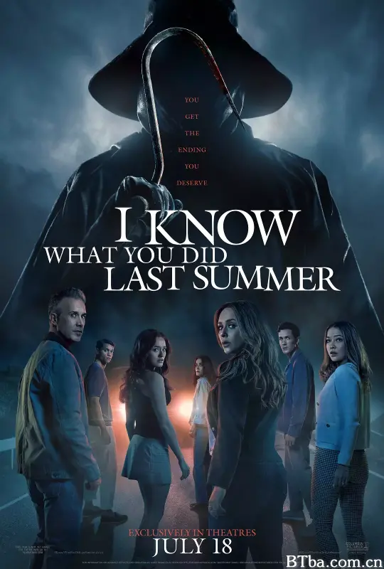 我知道你去年夏天干了什么 旧年暑假搞乜鬼(港)，是谁搞的鬼(台) I Know What You Did Last Summer (2025) 1080P/4K BT磁力 迅雷网盘下载