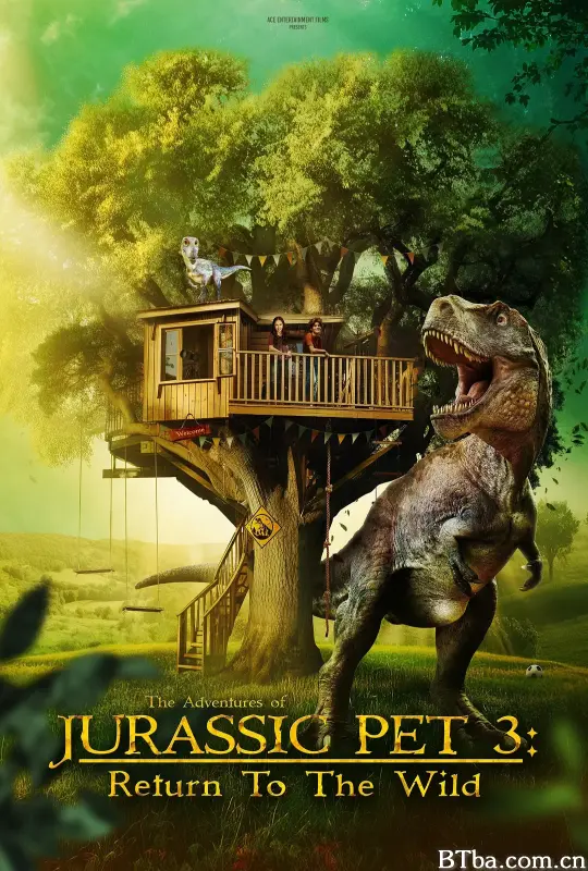 侏罗纪宠物历险记：重返野外 The Adventures of Jurassic Pet: Return to the Wild (2025) 1080P/WEB-DL BT磁力 迅雷网盘下载
