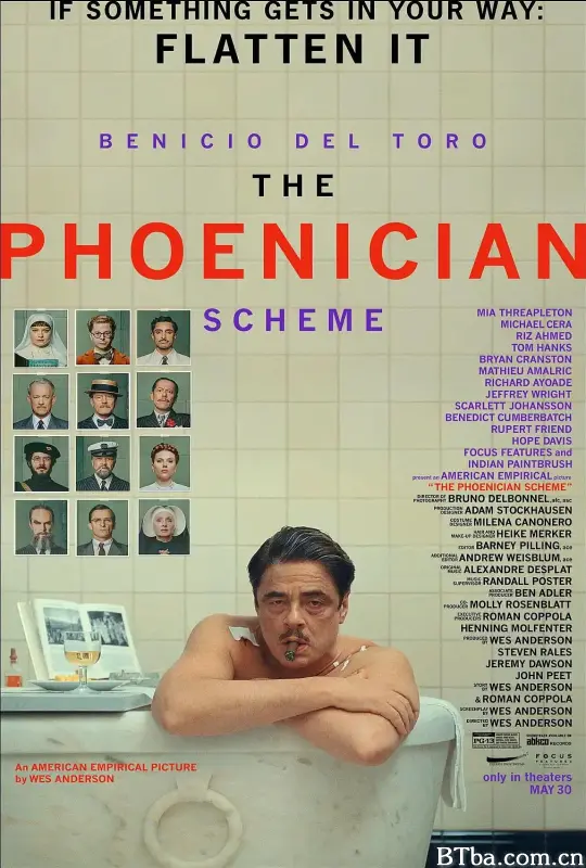 腓尼基计划 The Phoenician Scheme (2025) 1080P/4K BT磁力 迅雷网盘下载