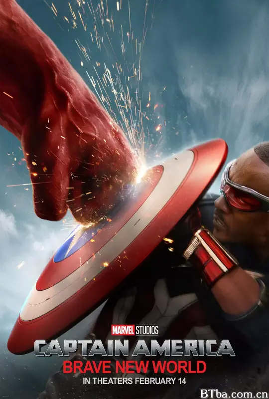 美国队长4 美国队长4：勇敢新世界(港) 美国队长：无畏新世界(台) Captain America: Brave New World (2025) 1080P/4K BT磁力 迅雷网盘下载