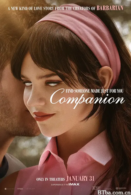 完美伴侣 Companion (2025) 1080P/4K BT磁力 迅雷网盘下载