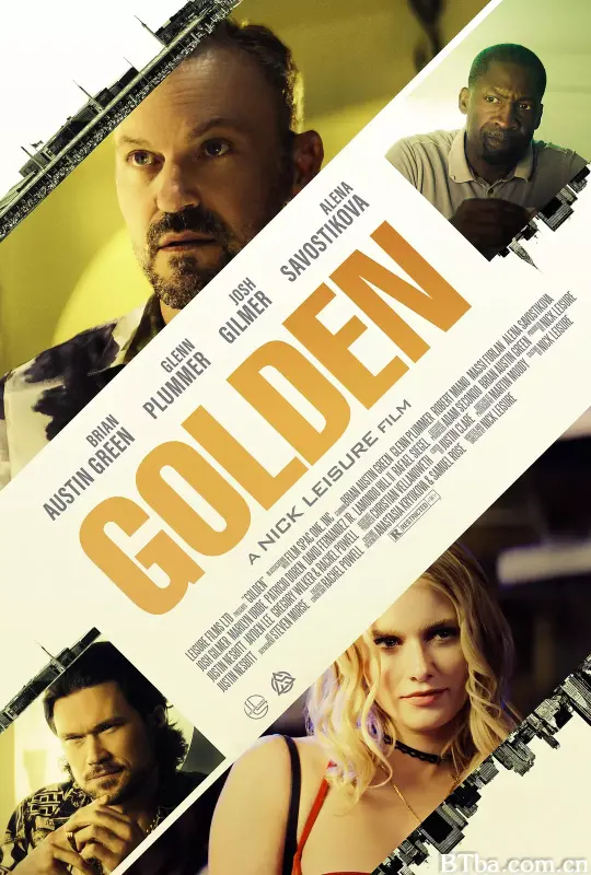 黑金亡命徒 Golden (2025) 1080P/WEB-DL BT磁力 迅雷网盘下载