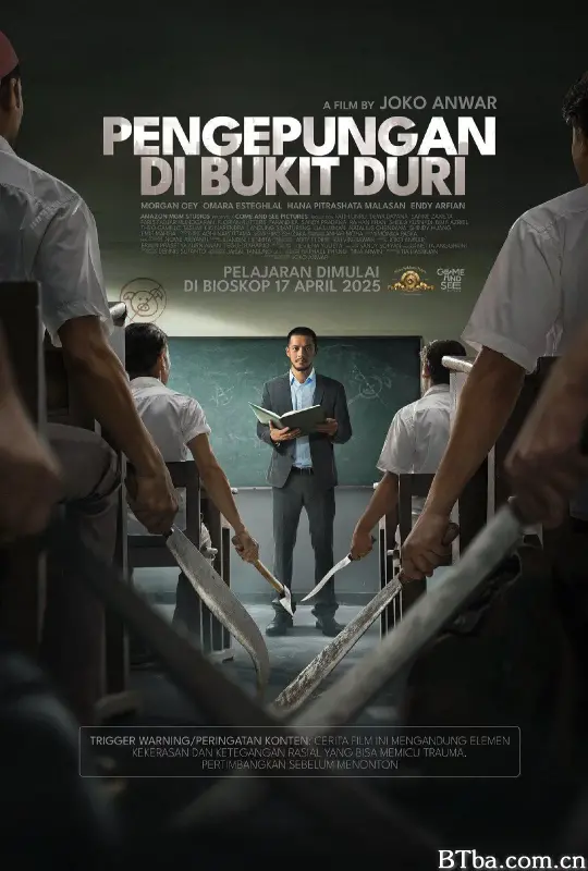 老师休想逃 索恩高中围困事件 Pengepungan di Bukit Duri (2025) 1080P/4K BT磁力 迅雷网盘下载