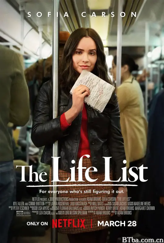 生命清单 The Life List (2025) 1080P/4K BT磁力 迅雷网盘下载