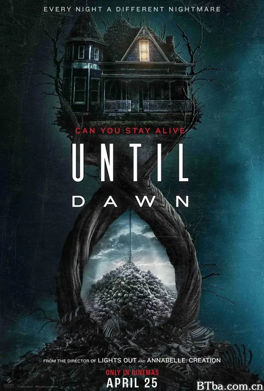 直到黎明/Until Dawn死亡轮回(港)/Until Dawn
