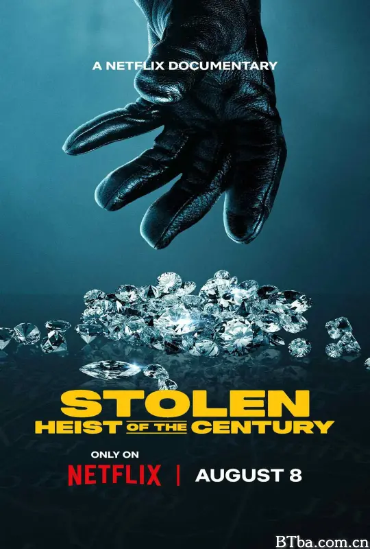 不翼而飞：世纪大劫案 Stolen: Heist of the Century (2025) 1080P/4K BT磁力 迅雷网盘下载-影音屋