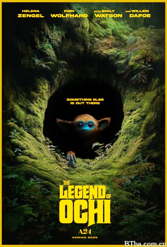 奥奇传说 The Legend of Ochi (2025) 1080P/4K BT磁力 迅雷网盘下载