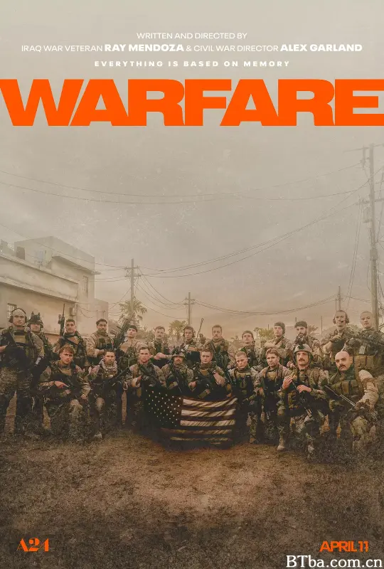 战·争 战·役(港) Warfare (2025) 1080P/4K BT磁力 迅雷网盘下载