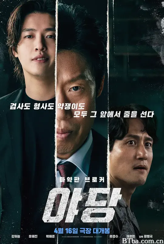 野党 黑白线人(台) 야당 (2025) 1080P/WEB-DL 高清免费观看 BT磁力 迅雷网盘下载-影音屋