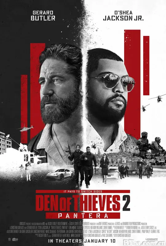 绝密战境 贼斗2(港)，极盗战2(台)，钻石大劫案：极盗战(台) Den of Thieves 2 (2025) 1080P/4K BT磁力 迅雷网盘下载
