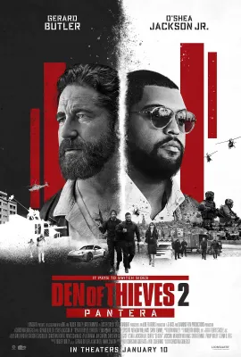 绝密战境/贼斗2(港)，极盗战2(台)，钻石大劫案：极盗战(台)/Den of Thieves 2
