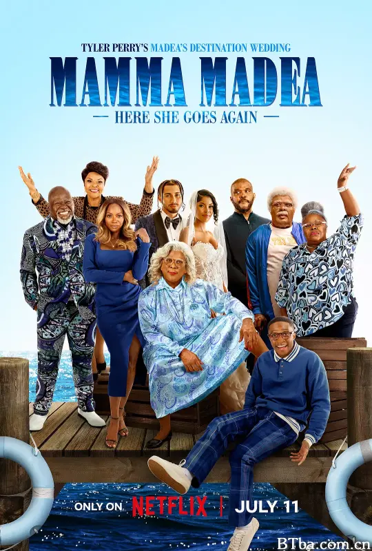 梅迪亚度假婚礼团 Madea's Destination Wedding (2025) 1080P/4K BT磁力 迅雷网盘下载