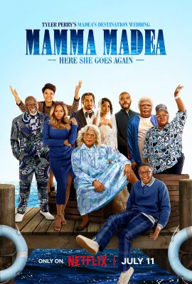 梅迪亚度假婚礼团/Madea's Destination Wedding